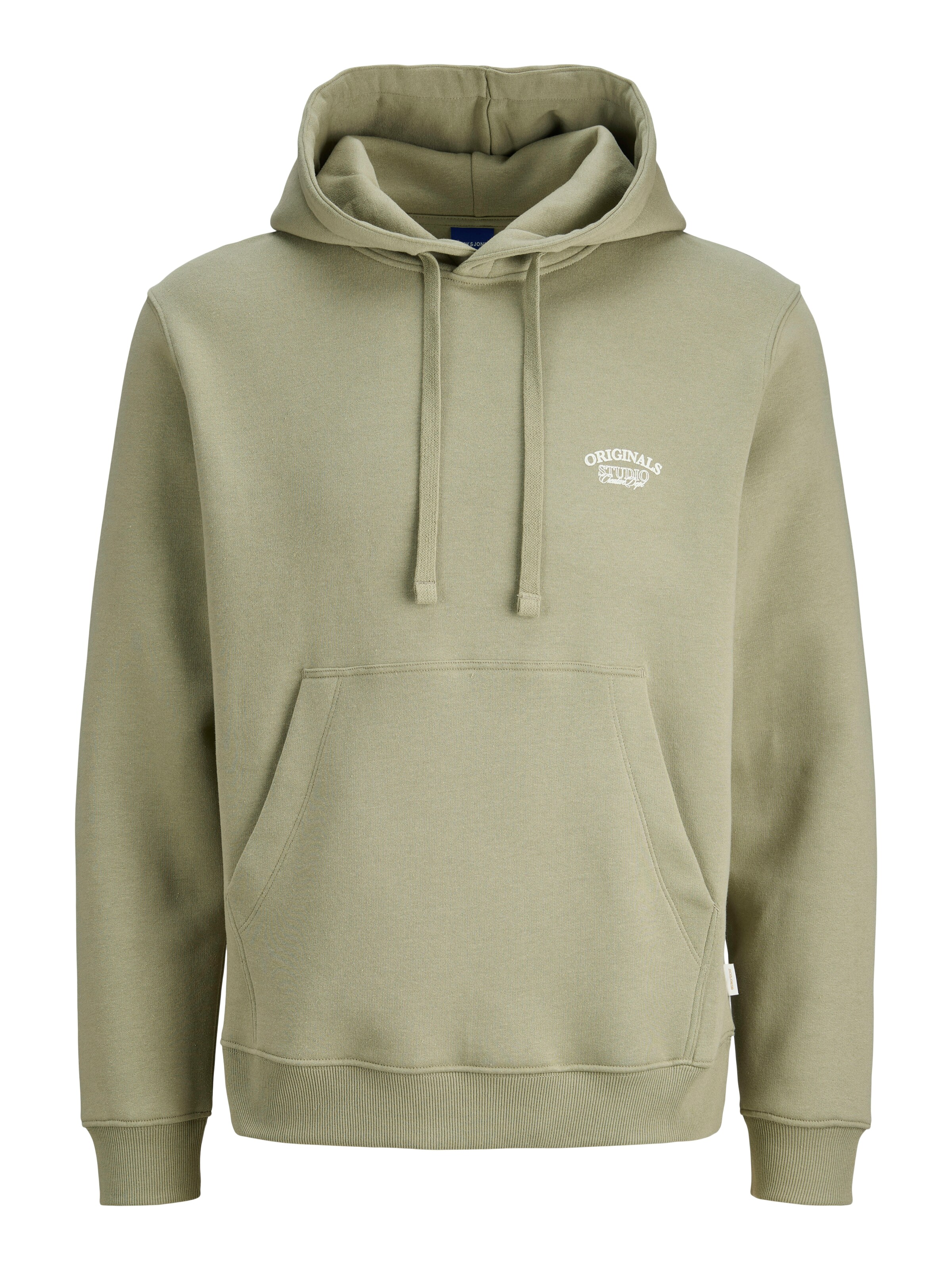 JACK & JONES Sweatshirt in Grün: Vorderseite