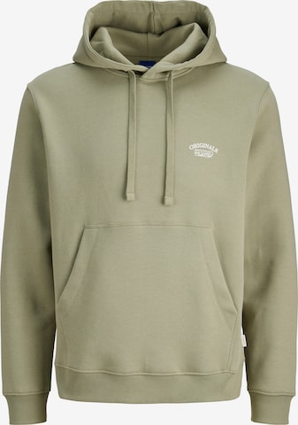 JACK & JONES Sweatshirt in Grün: Vorderseite