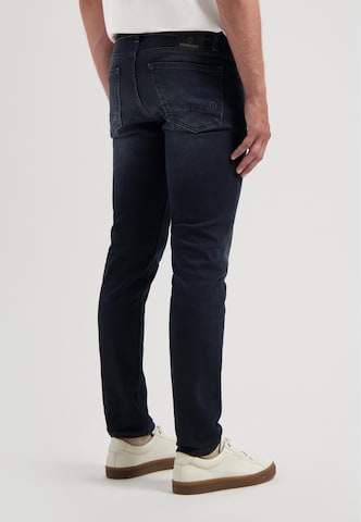 Coupe slim Jean 'Lancaster' Dstrezzed en bleu