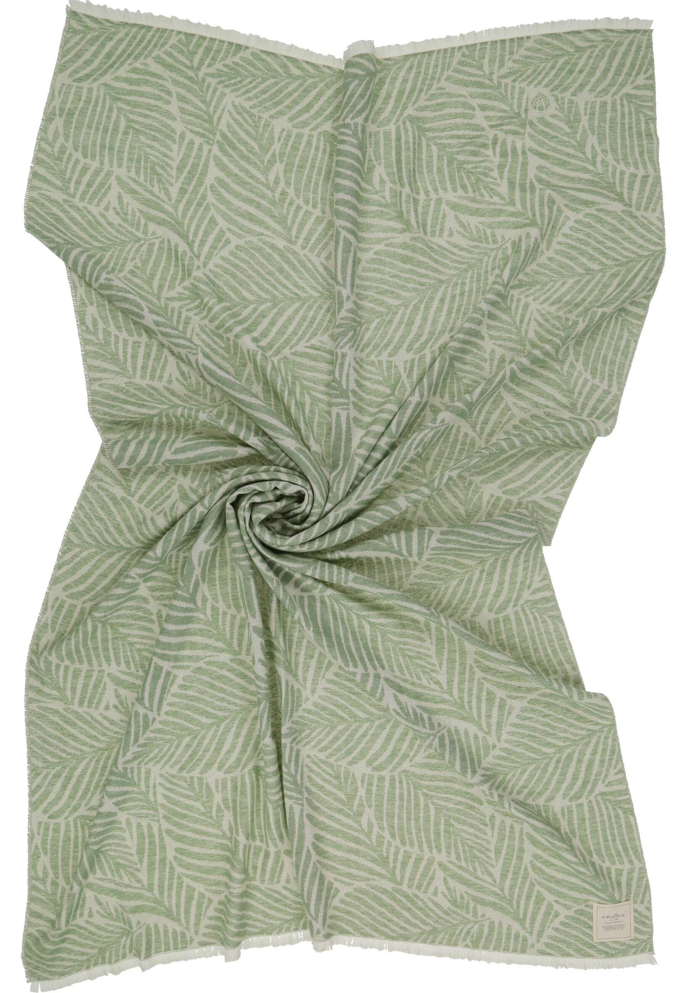 FRAAS Decke in Grün: Vorderseite