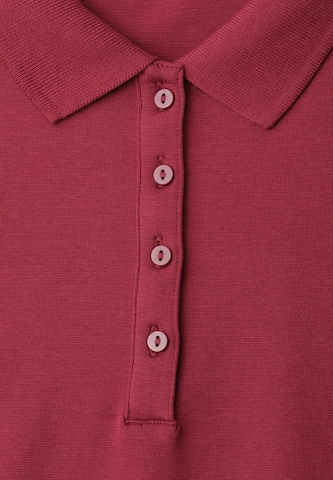 STREET ONE Poloshirt in Rot