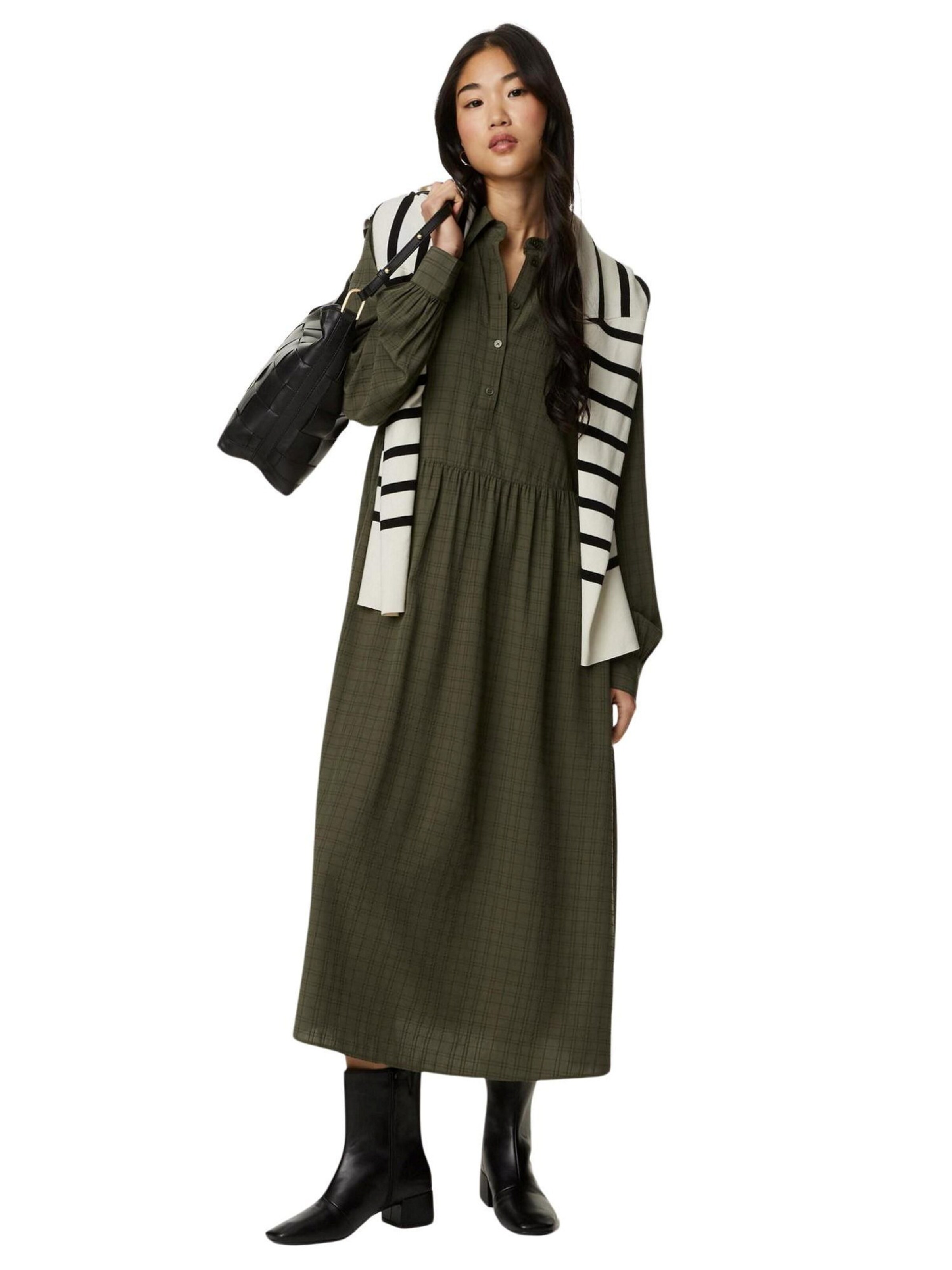 Marks Spencer Blousejurk in Donkergroen ABOUT YOU