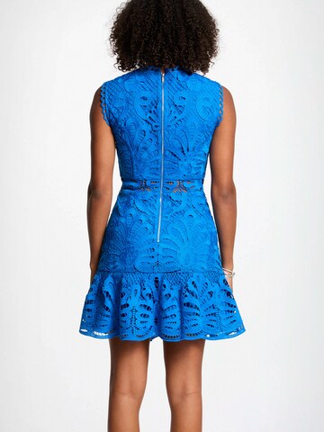 Robe de cocktail Morgan en bleu
