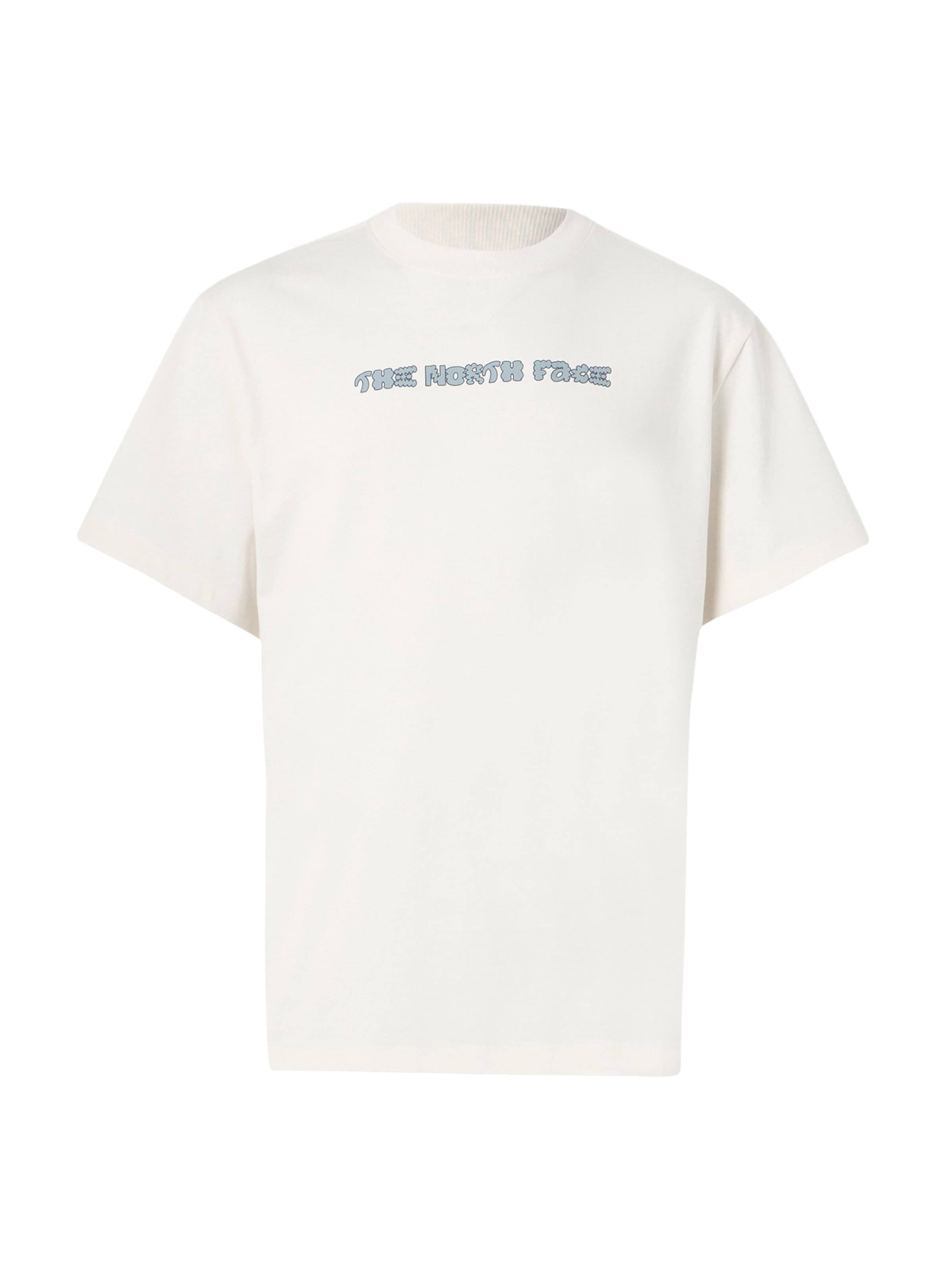 THE NORTH FACE Koszulka 'TWIST' w kolorze biały: przód