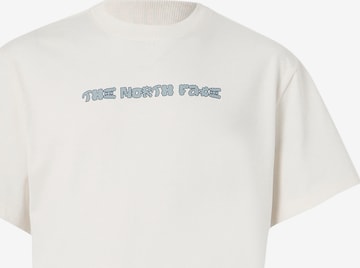 THE NORTH FACE Koszulka 'TWIST' w kolorze biały: przód
