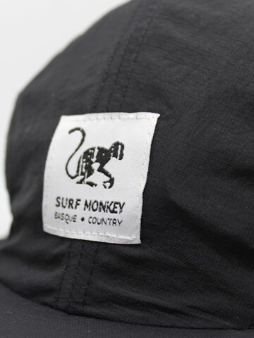 Casquette de sport 'Laufmütze' Surf Monkey en noir