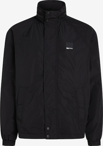 KARL LAGERFELD JEANS Between-season jacket in Black: front