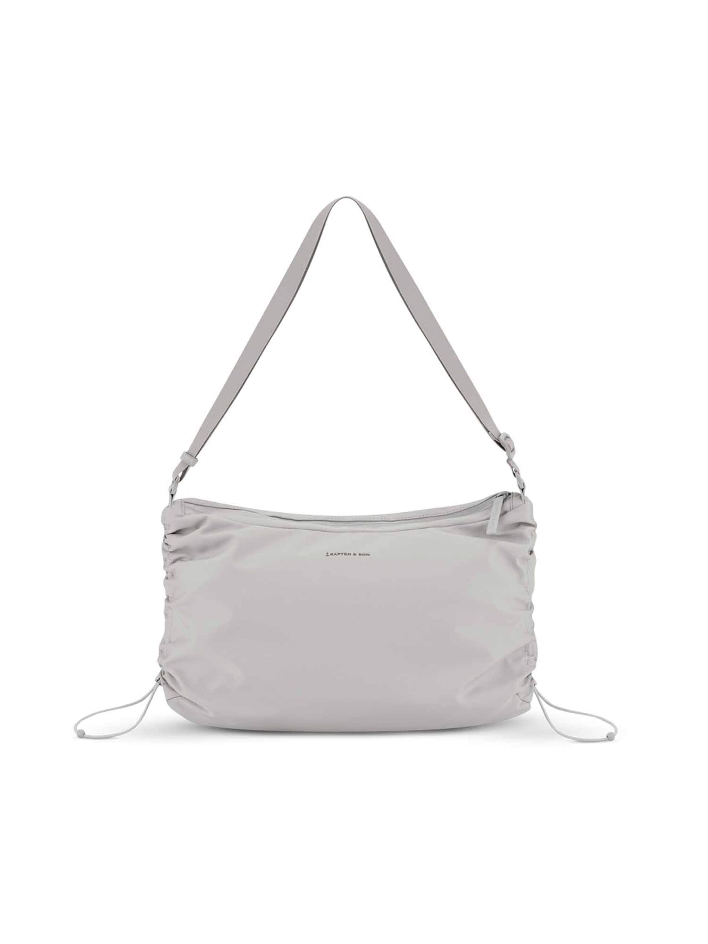 Borsa a spalla 'Skara Large' di Kapten & Son in grigio