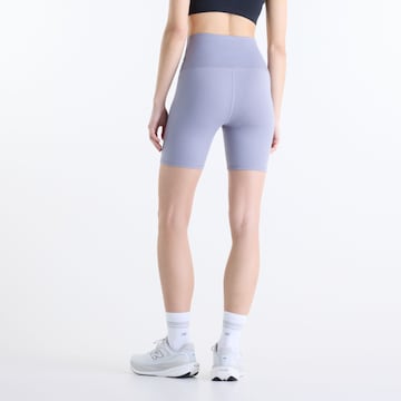 new balance - Skinny Pantalón deportivo 'NB Harmony High Rise Short 6"' en gris