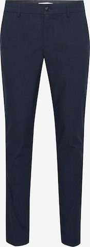 Casual Friday Slimfit Chino nadrág 'Philip 2.0' - kék: elől