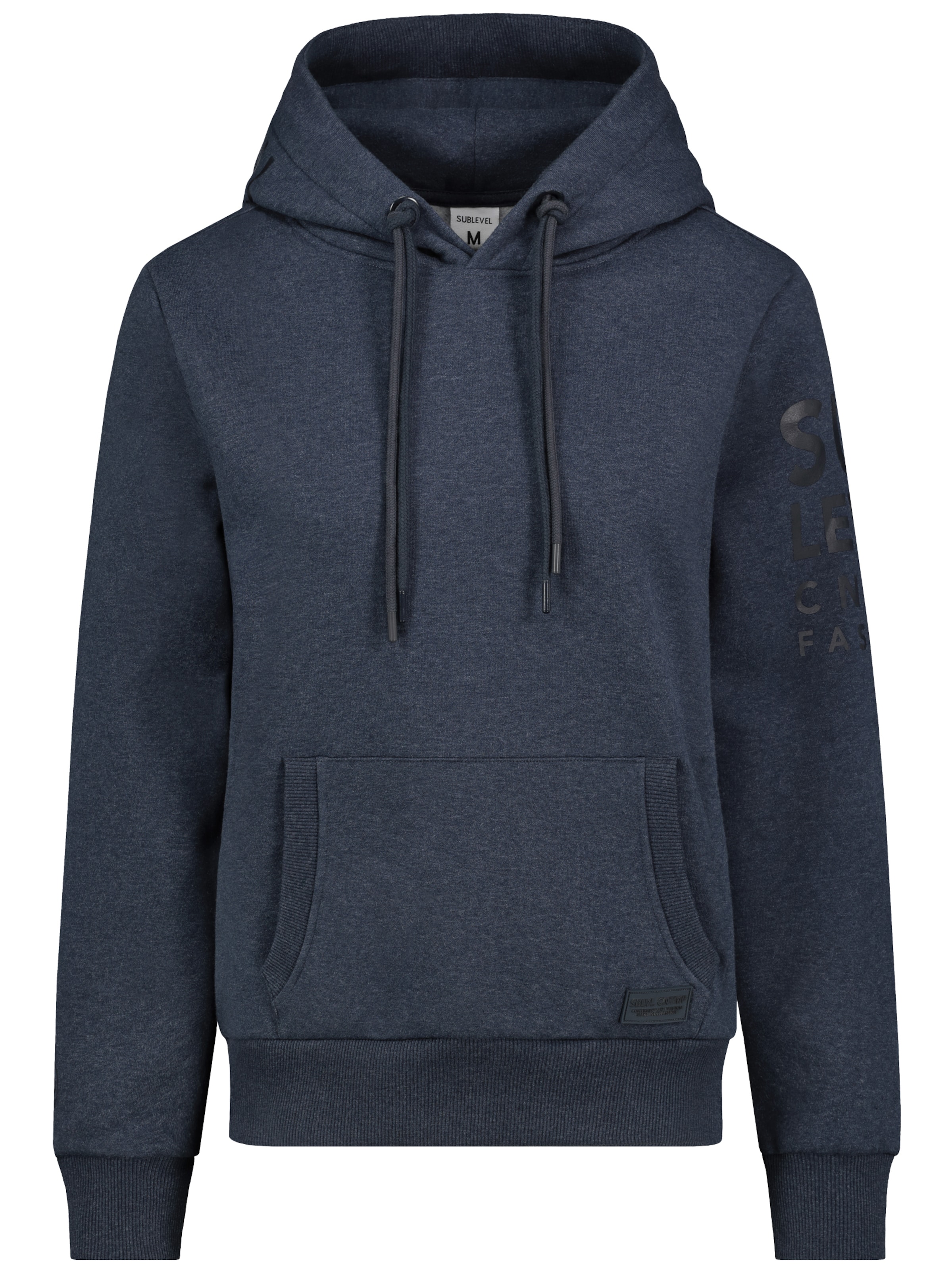 Sublevel Trui in Blauw: voorkant