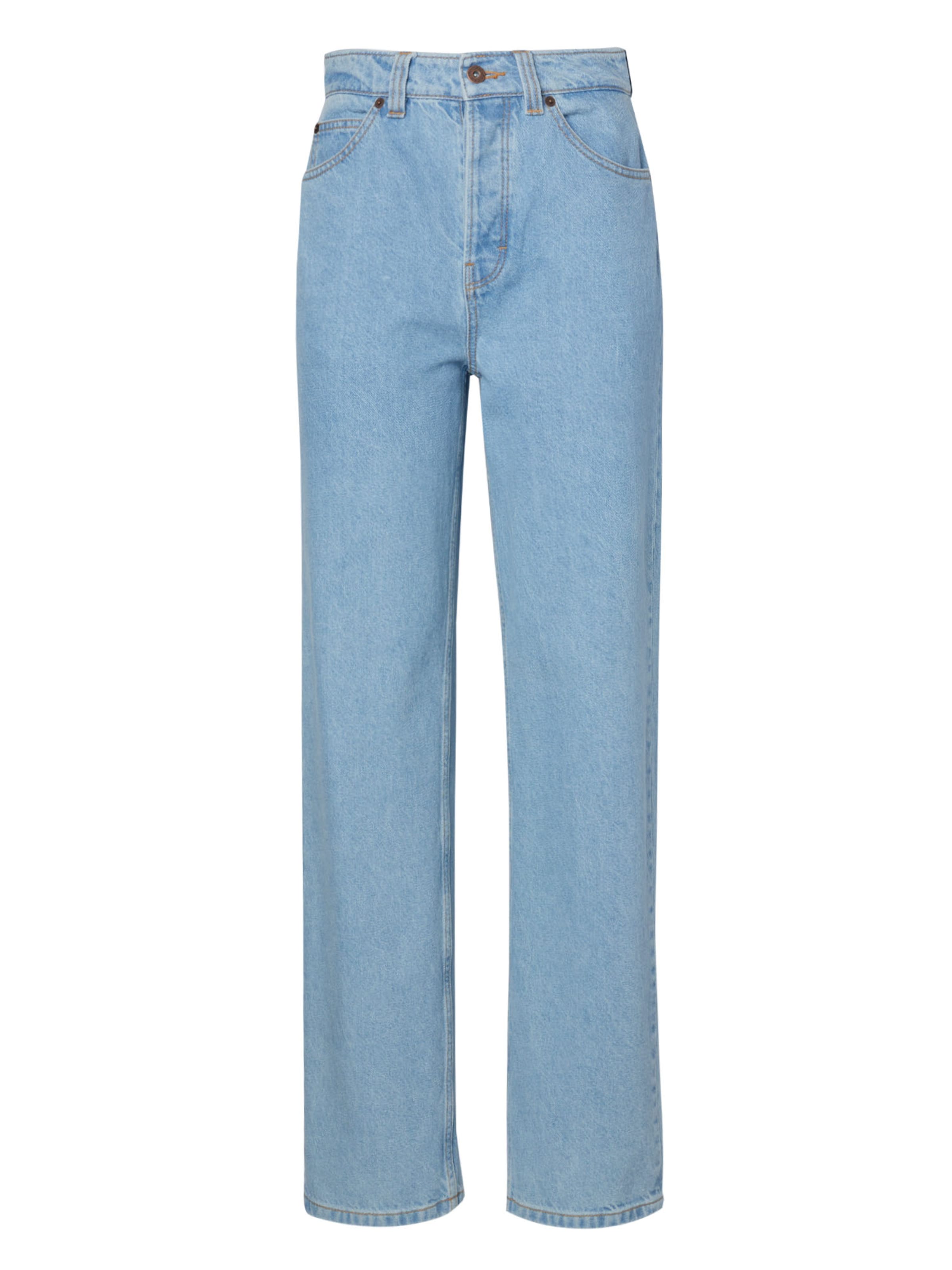 DICKIES Свободный крой Джинсы в Синий: спереди