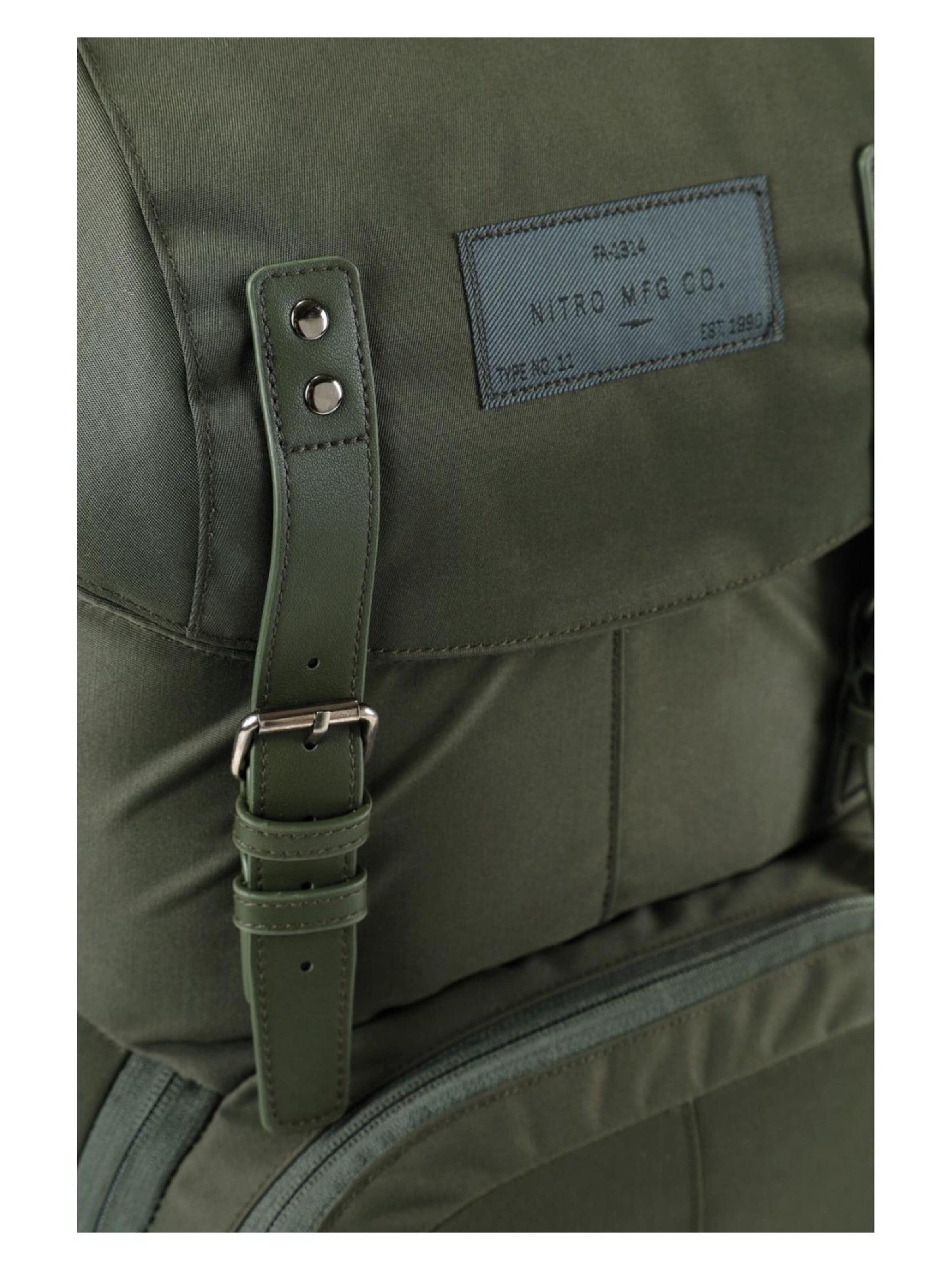 NITRO Backpack in Green