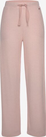 Pantalon de pyjama s.Oliver en rose : devant