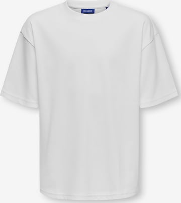 T-Shirt 'OSJCASPIAN' Only & Sons Junior en blanc : devant
