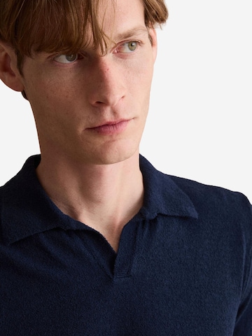 Pull-over Il Lanificio en bleu
