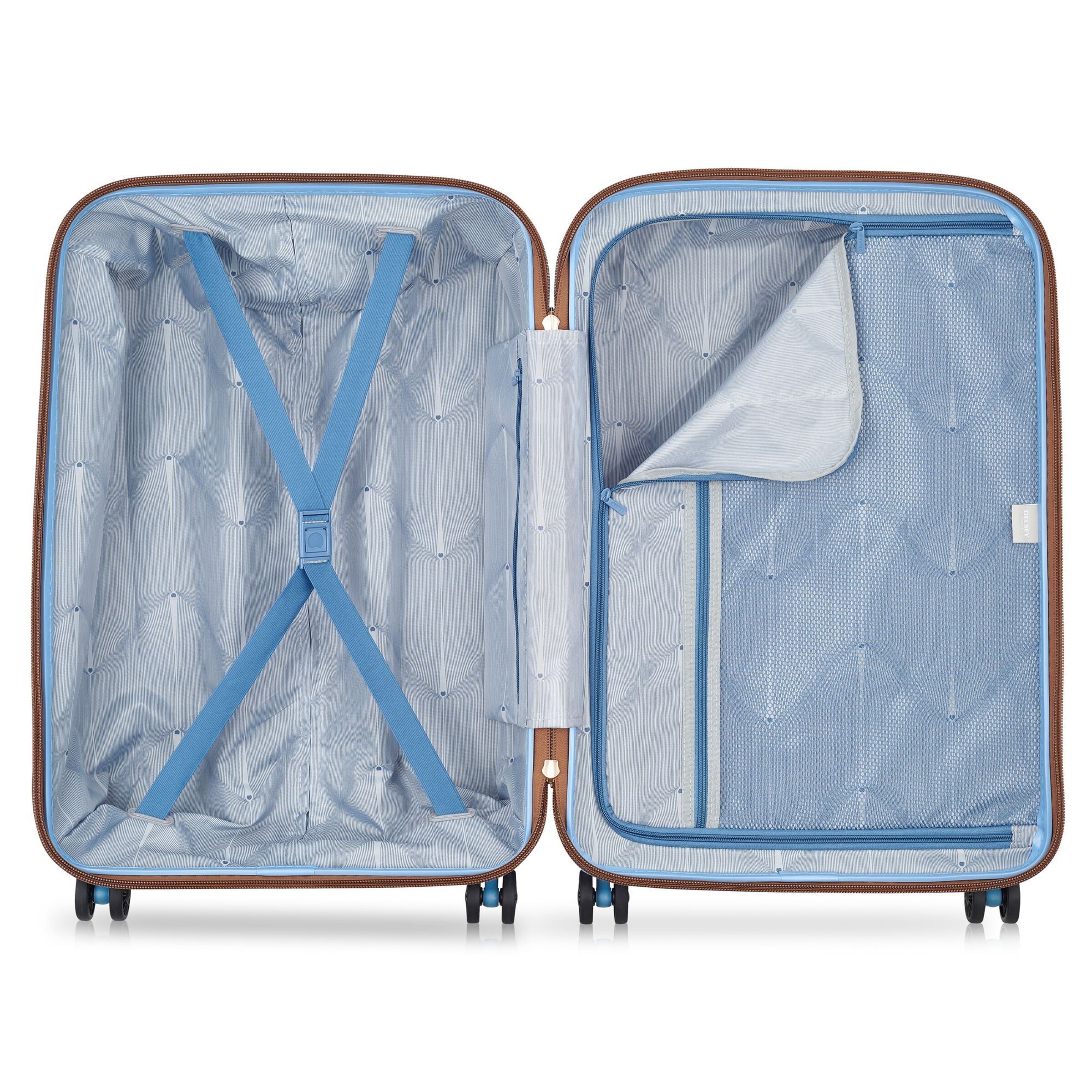 Valisette 'Freestyle' Delsey Paris en bleu