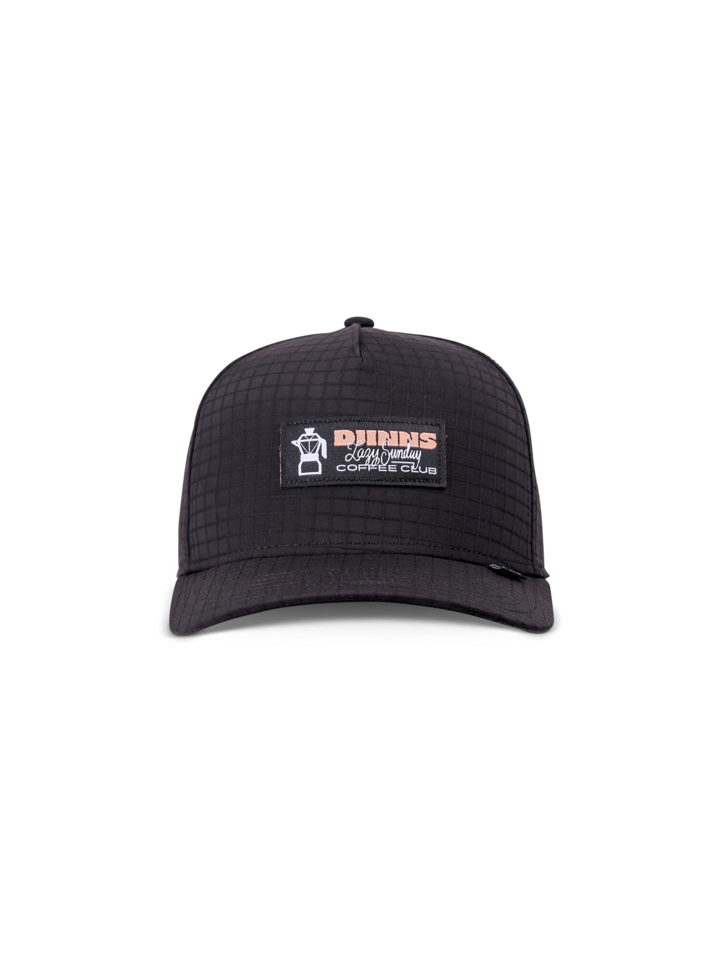 DJINNS Cap 'Sunday Coffee RipStop'‌‌‌‌‌‌‌‌‌‌ in Schwarz