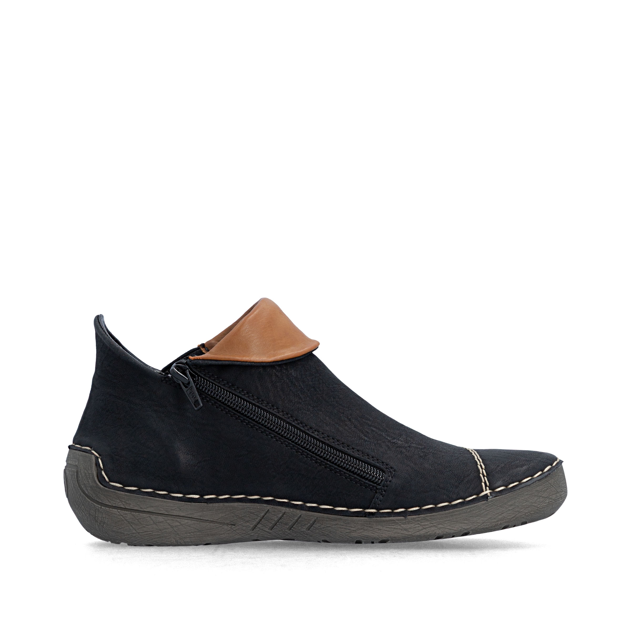Boots '72581' Rieker en noir