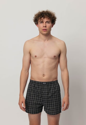 SNOCKS Web-Boxershort 'American Woven Weit' in Mischfarben: predná strana