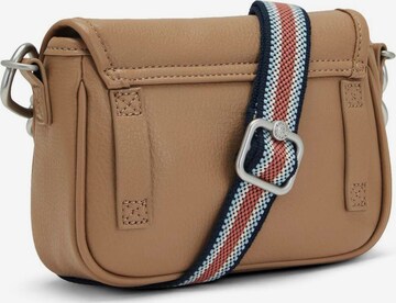 KIPLING Olkalaukku 'Inaki' värissä beige