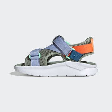 ADIDAS ORIGINALS Sandals & Slippers '360 3.0' in Green