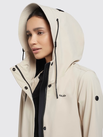 khujo Between-Season Jacket 'Gammi2' in Beige