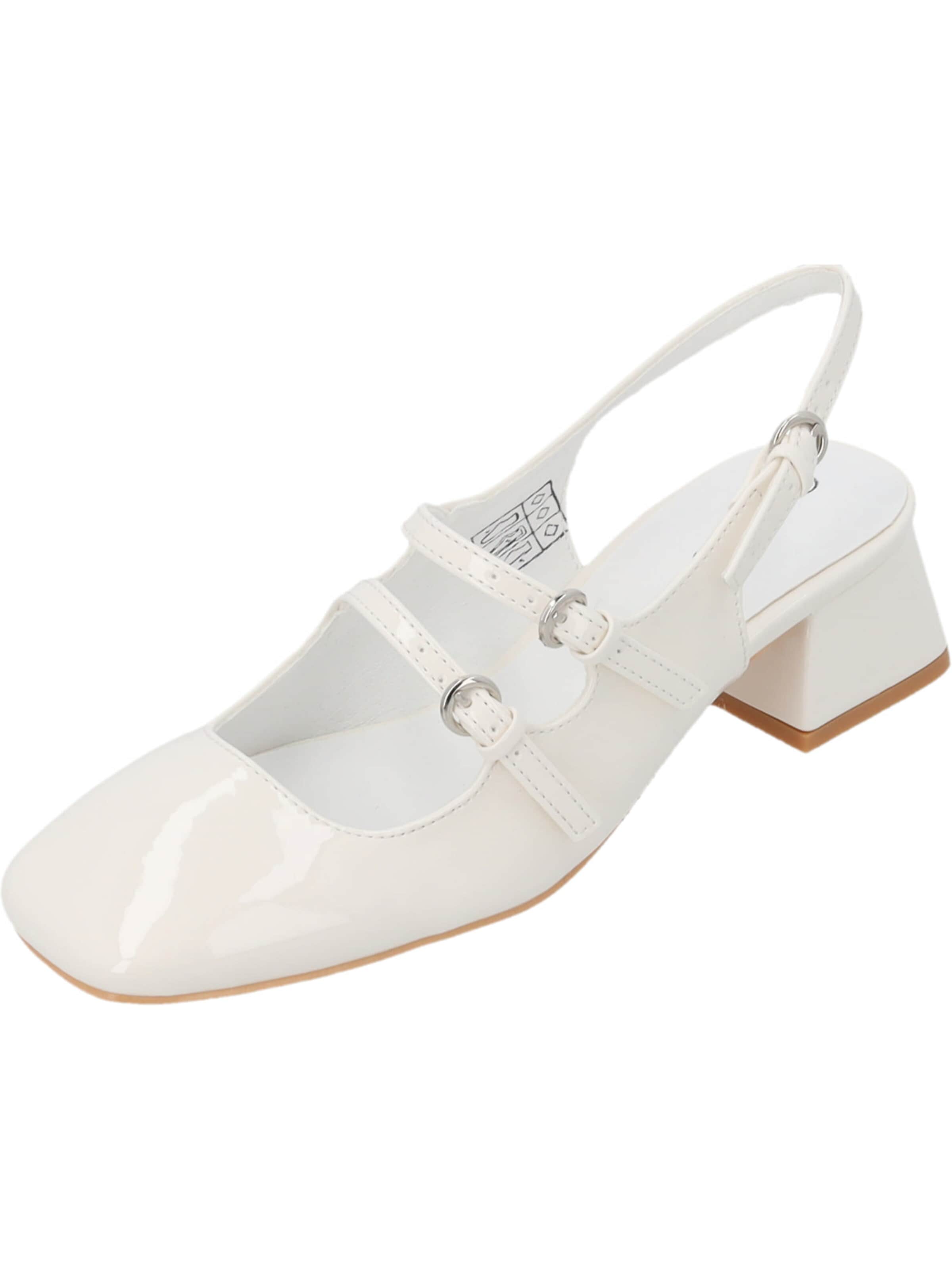 Palado Pumps 'Palado Guhala' in White: front
