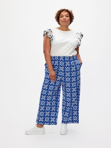 RYC by Angelina Kirsch Regular Hose in Blau