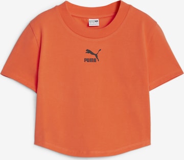 PUMA Shirt 'DARE TO' in Oranje: voorkant