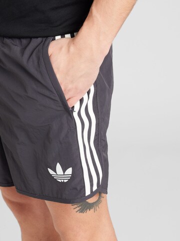 ADIDAS PERFORMANCE Regular Sports trousers 'AFA' in Black