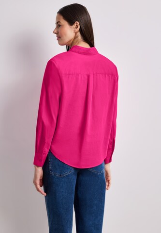 STREET ONE Bluse in Pink