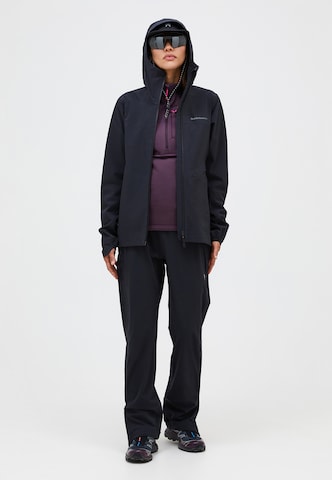 Veste outdoor PEAK PERFORMANCE en noir
