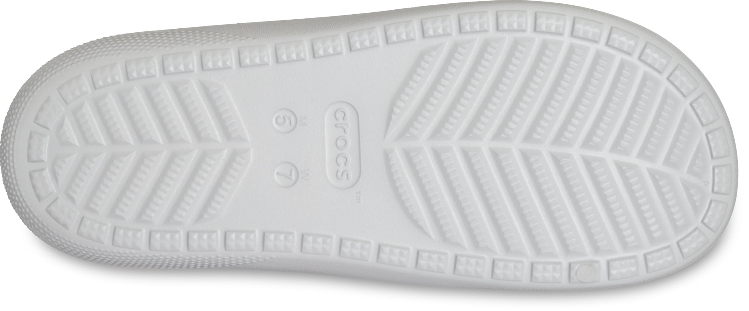 Crocs Mule 'Classic v2' in White