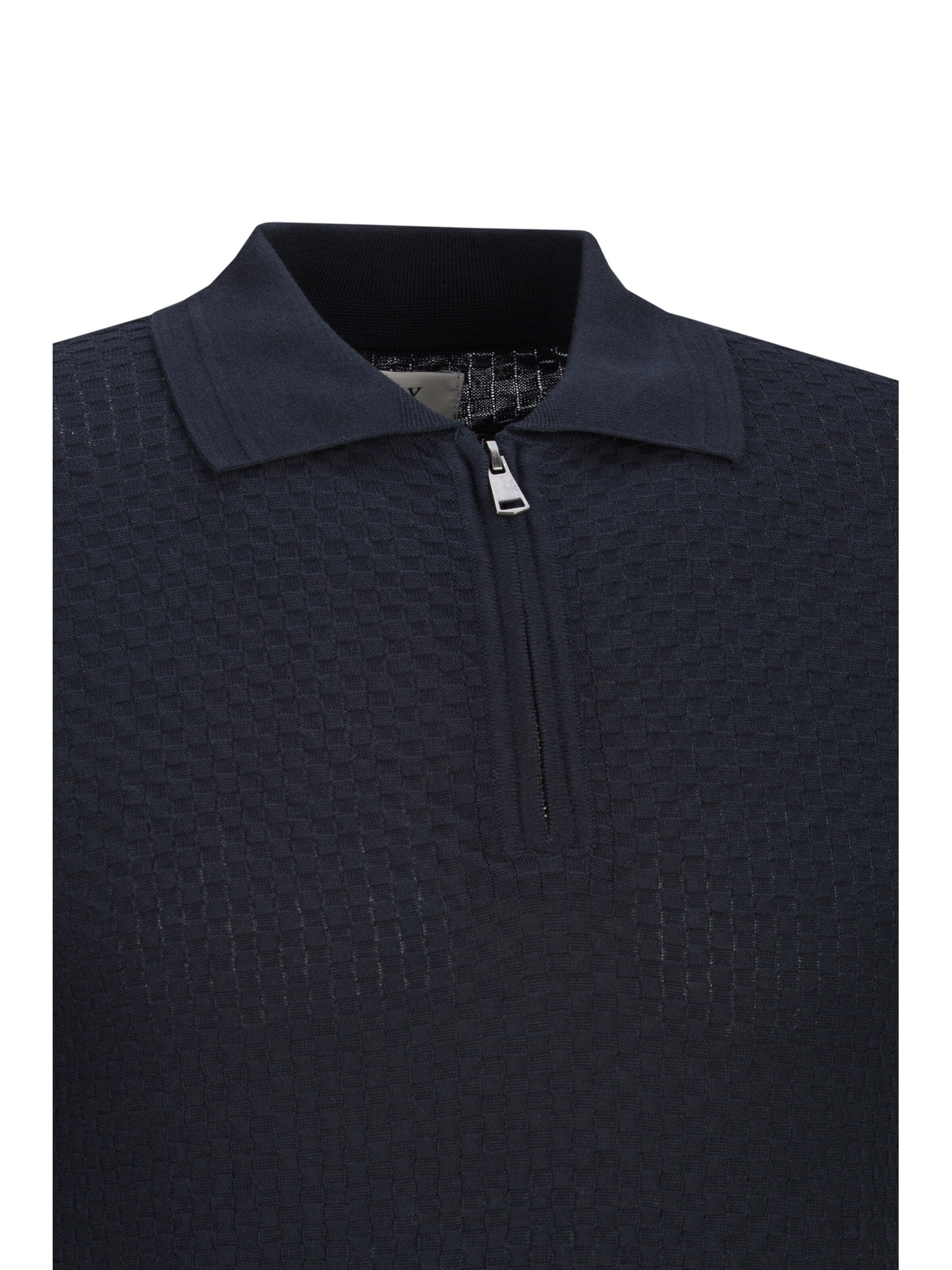 REPLAY Poloshirt in Blau