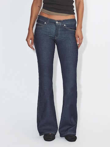 Dr. Denim Flared Jeans 'Drdenimkihly Low Bootcut'‌‌‌‌‌‌‌‌‌‌ in Blau