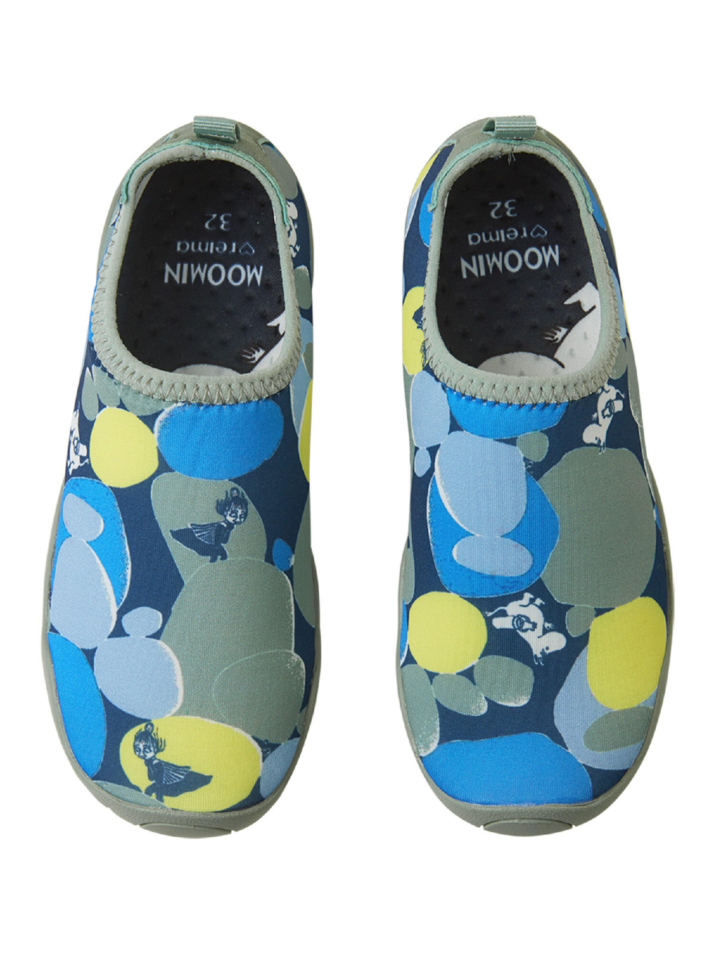 Reima Strand-/badschoen ' Moomin Lean ' in Blauw