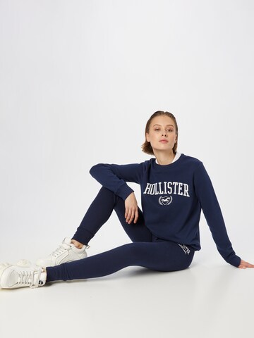 HOLLISTER Bluzka sportowa w kolorze niebieski