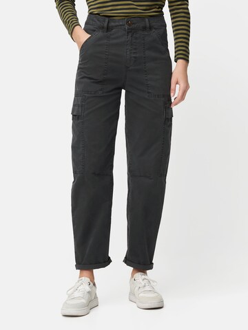 CAMEL ACTIVE Regular Cargo Pants in Black: front