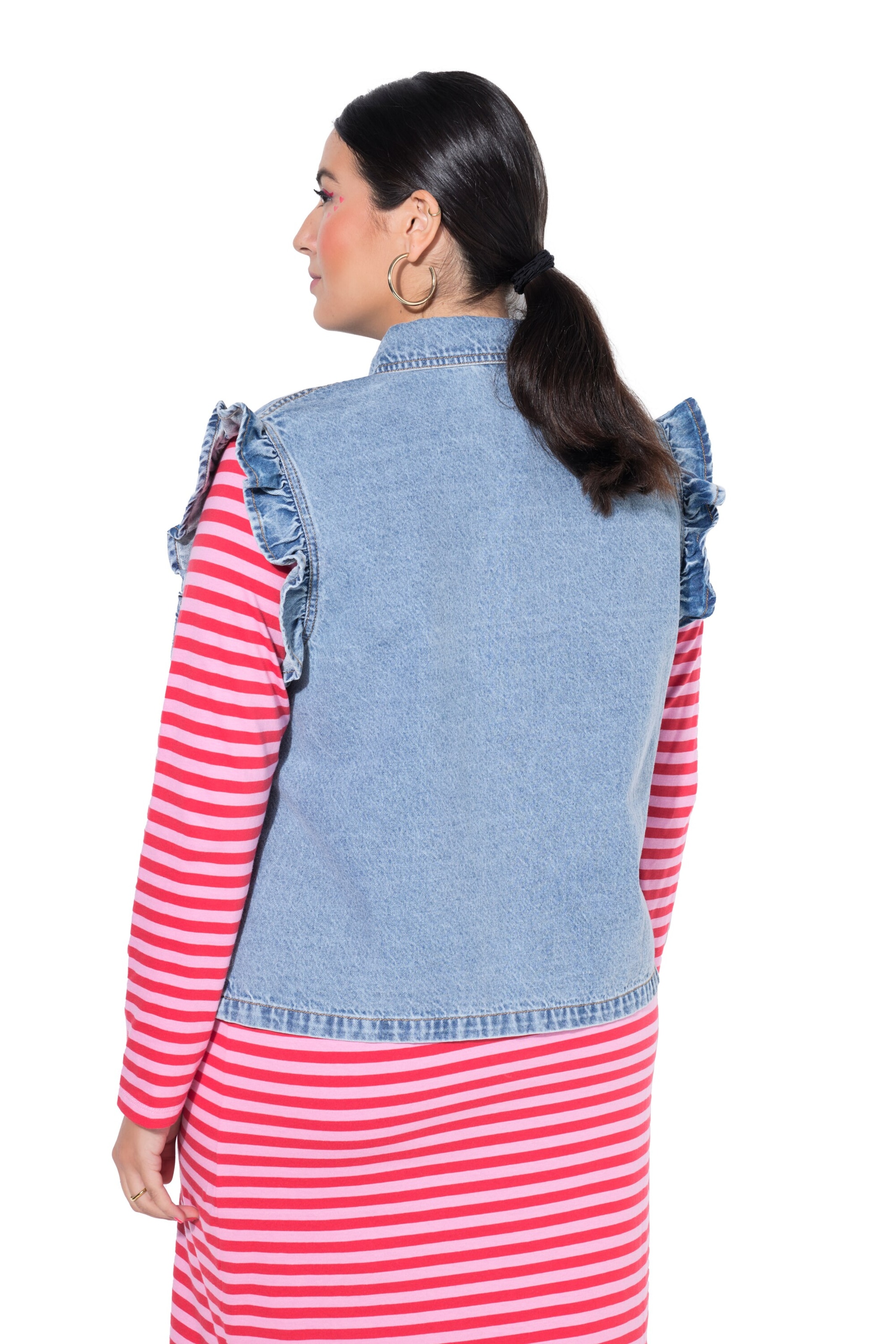 Studio Untold Weste in Blau