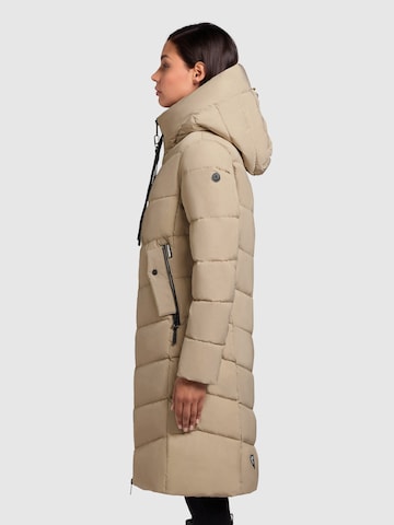 khujo Зимнее пальто 'Mikia 2' в Бежевый