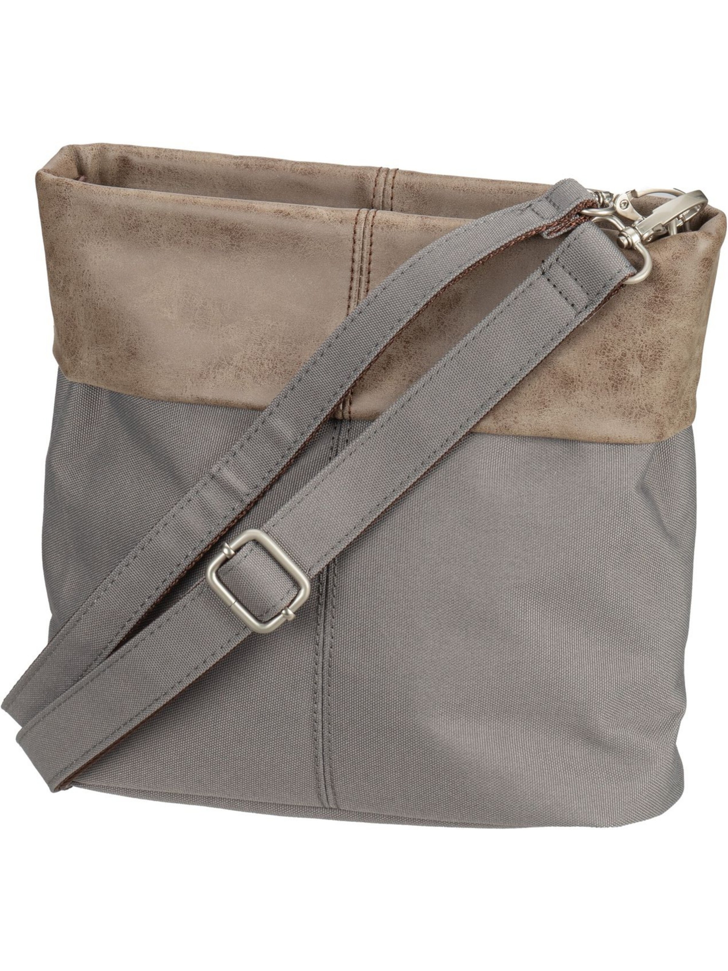 ZWEI Umhängetasche 'Olli' in Braun