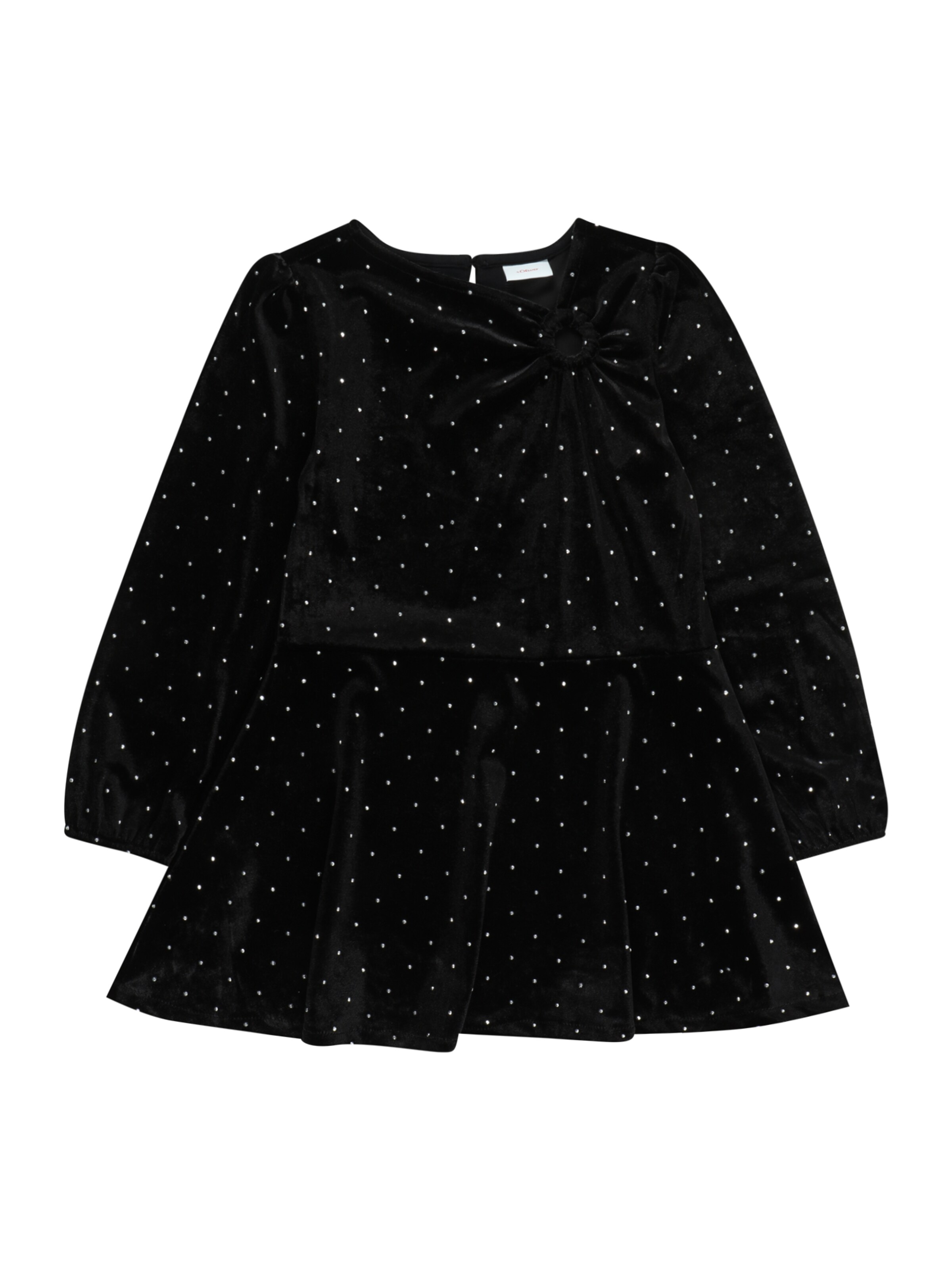 s.Oliver Dress in Black: front