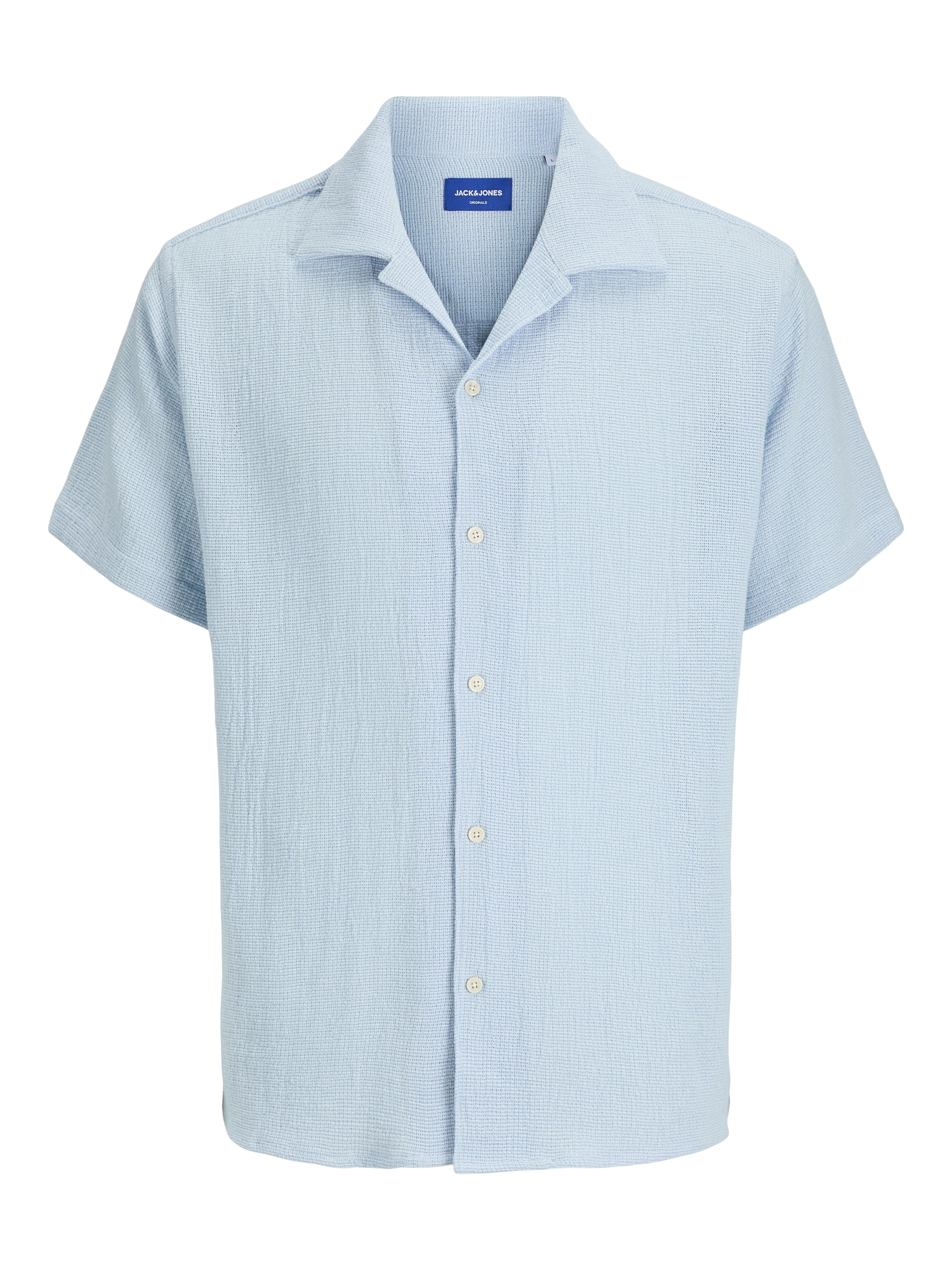Camicia 'JORCoba' di JACK & JONES in blu: frontale