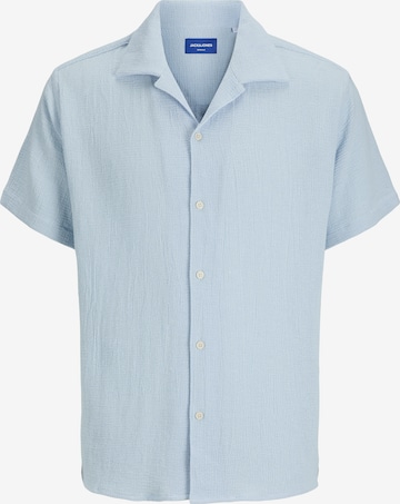 JACK & JONES Рубашка 'JORCoba' в Синий: спереди