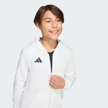 ADIDAS PERFORMANCE - Casaco de treino em moletão 'Entrada26' em branco
