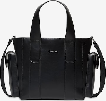 juoda Calvin Klein Pirkinių krepšys: priekis