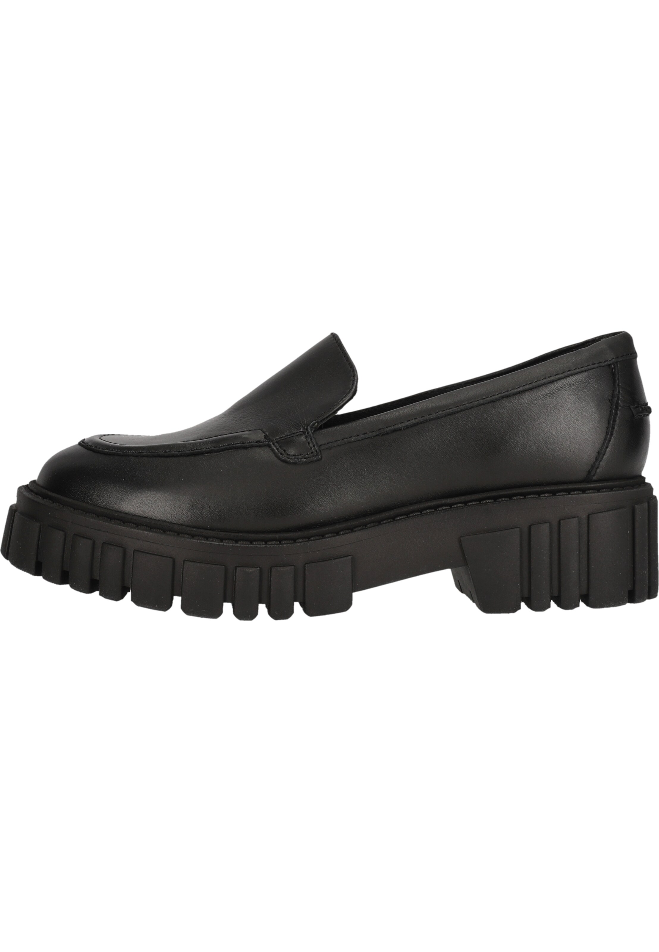 CLARKS Loafer 'Page' in Schwarz