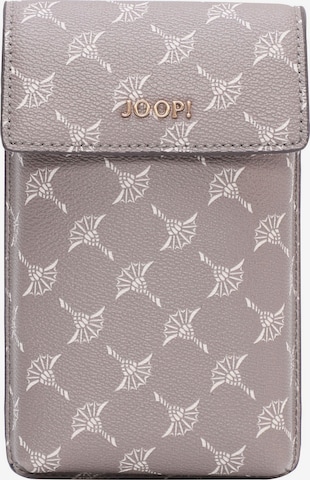 JOOP! Smartphone Case 'Pippa' in Grey: front
