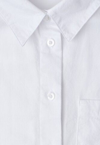 STREET ONE Bluse in Weiß